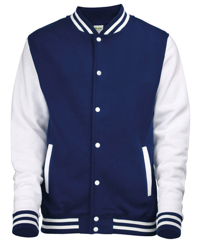 AWDis Just Hoods Varsity jacket