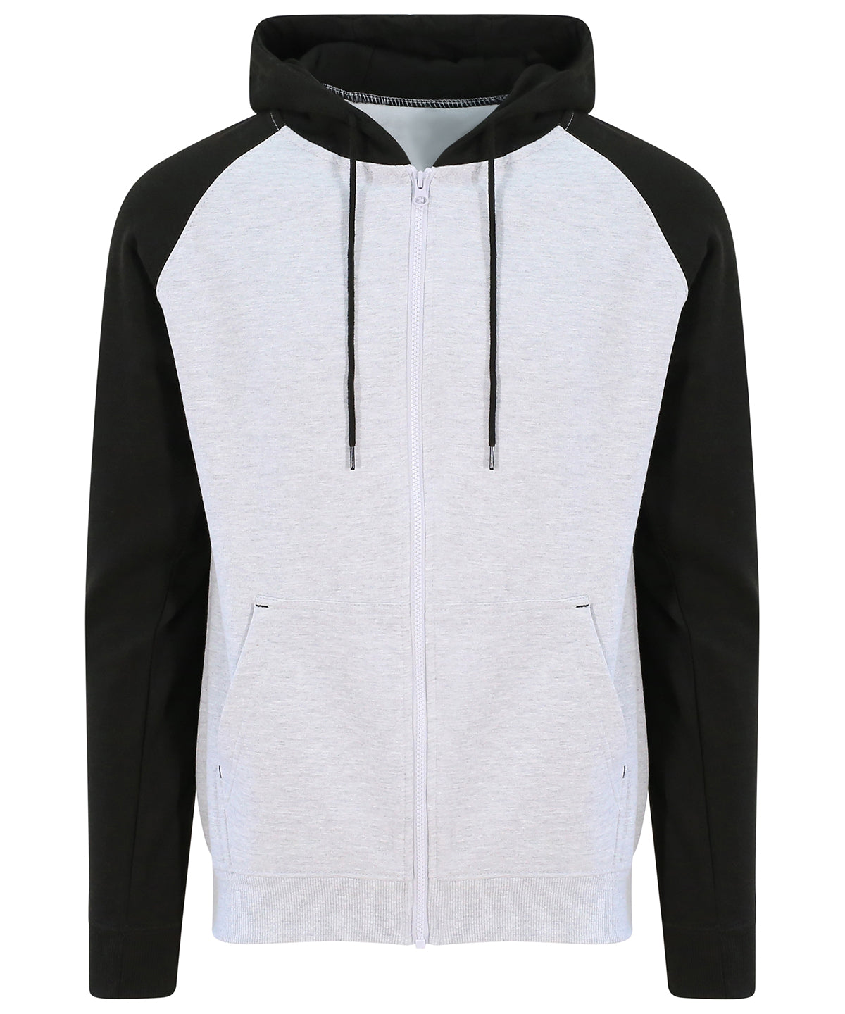 AWDis Just Hoods Baseball zoodie