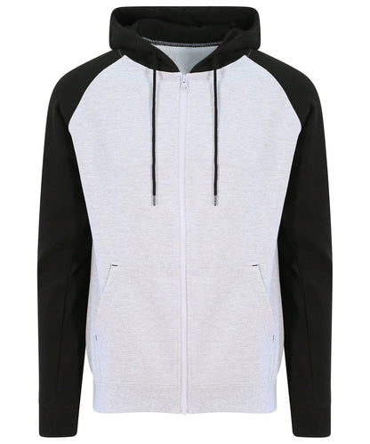AWDis Just Hoods Baseball zoodie