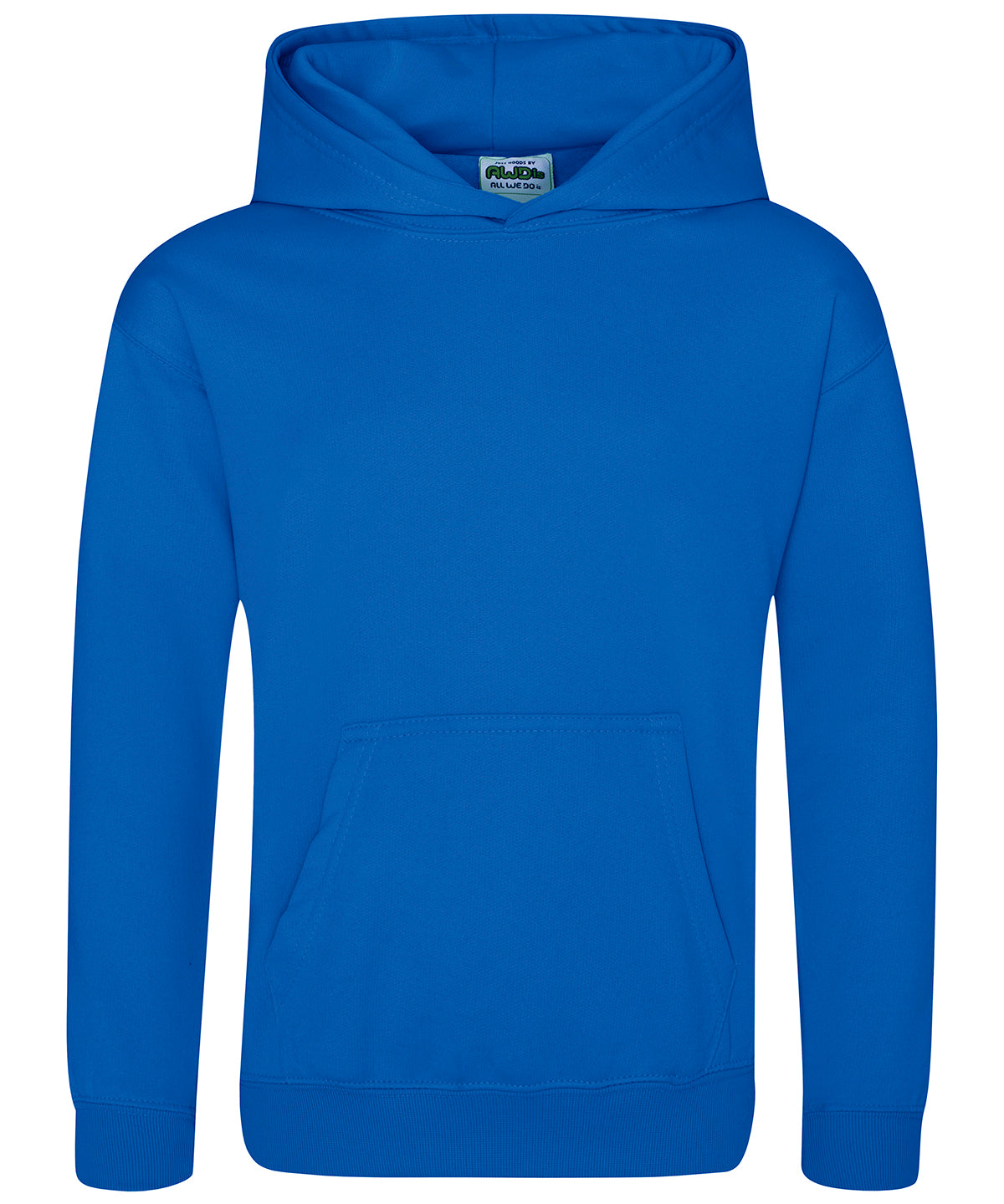 AWDis Just Hoods Kids sports polyester hoodie