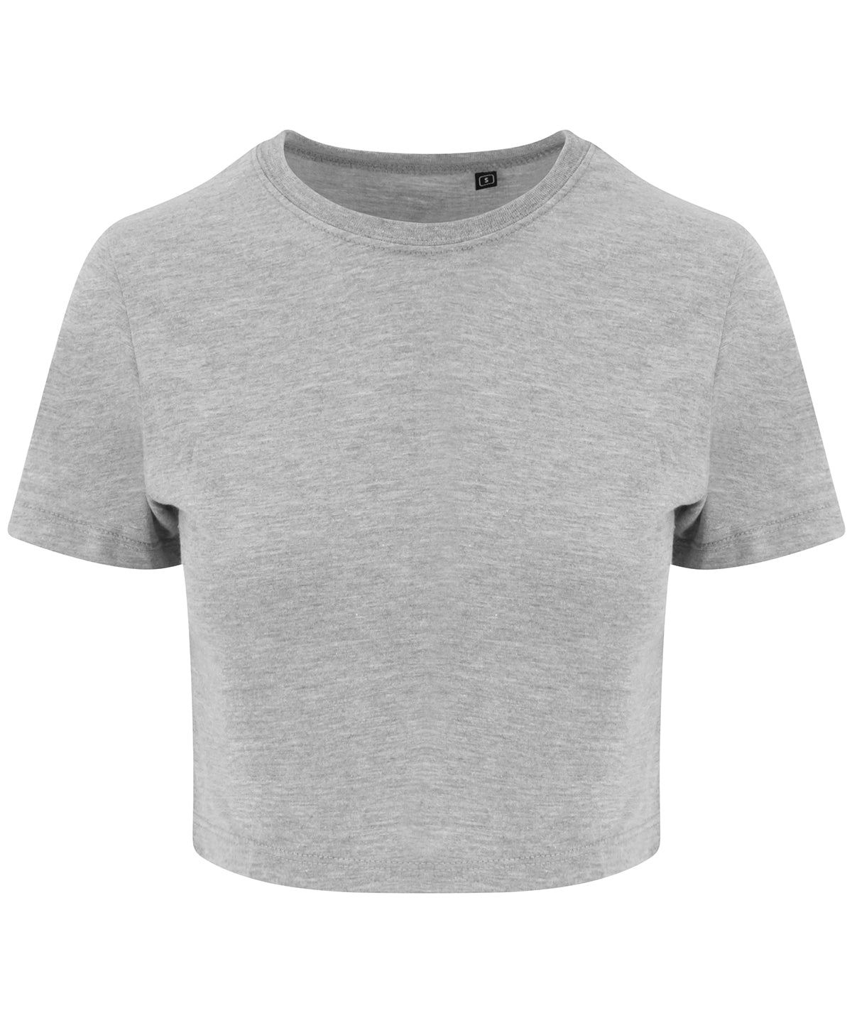 AWDis Just T's Women's triblend cropped T