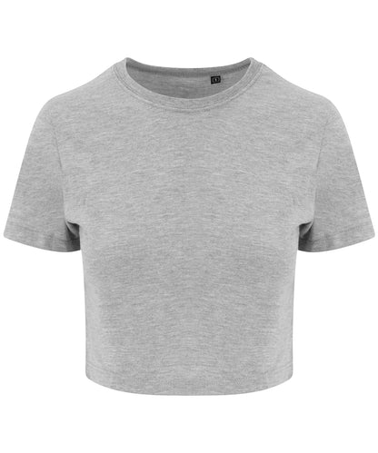 AWDis Just T's Women's triblend cropped T