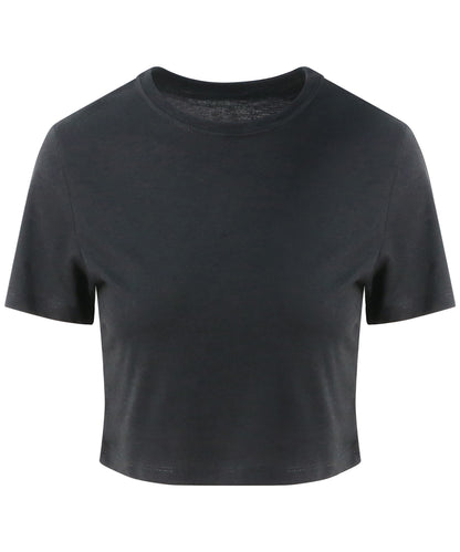 AWDis Just T's Women's triblend cropped T