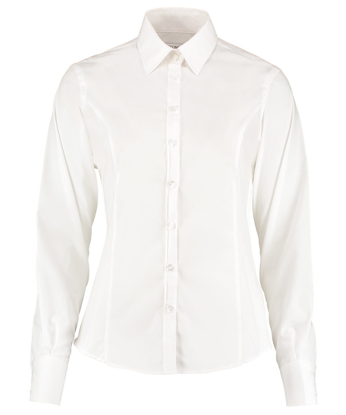 Kustom Kit Business blouse long-sleeved (tailored fit)
