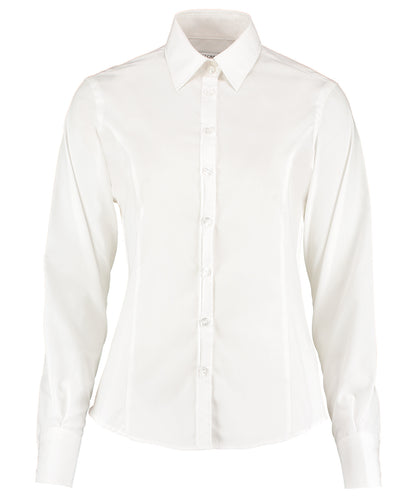 Kustom Kit Business blouse long-sleeved (tailored fit)