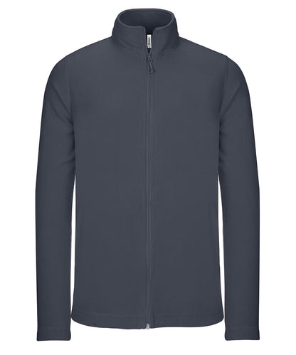 Kariban Full-zip microfleece jacket