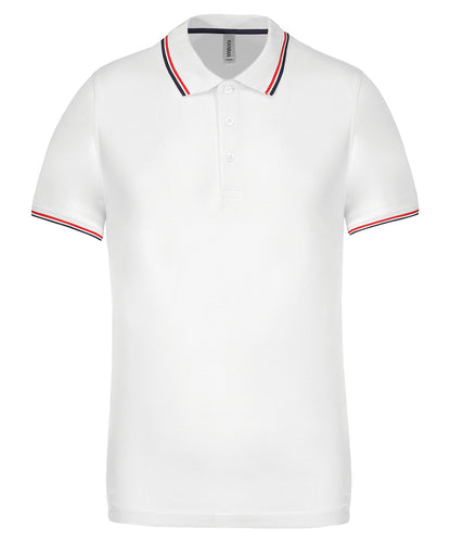 Kariban Short sleeve polo shirt