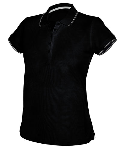 Kariban Women's short sleeve polo shirt