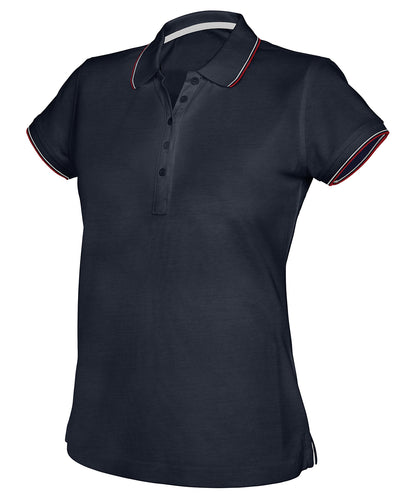 Kariban Women's short sleeve polo shirt