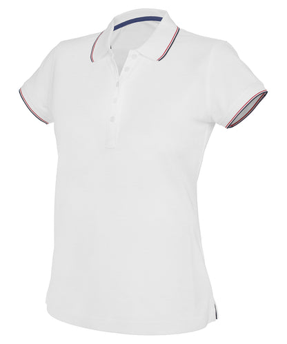 Kariban Women's short sleeve polo shirt