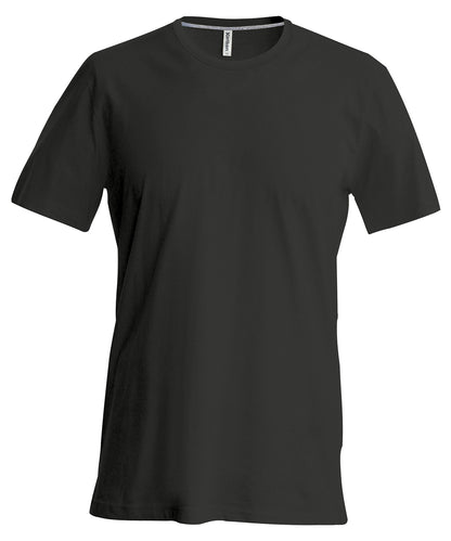 Kariban Short-sleeved crew neck T-shirt