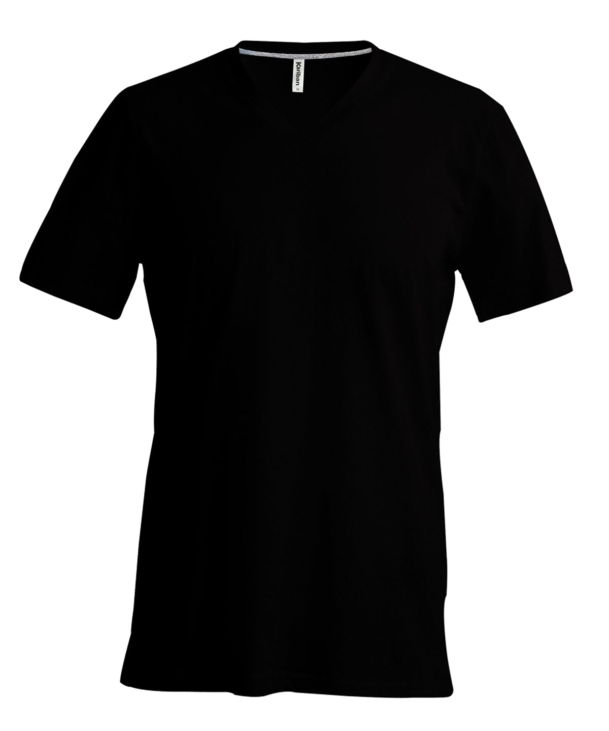 Kariban Men's short-sleeved V-neck T-shirt