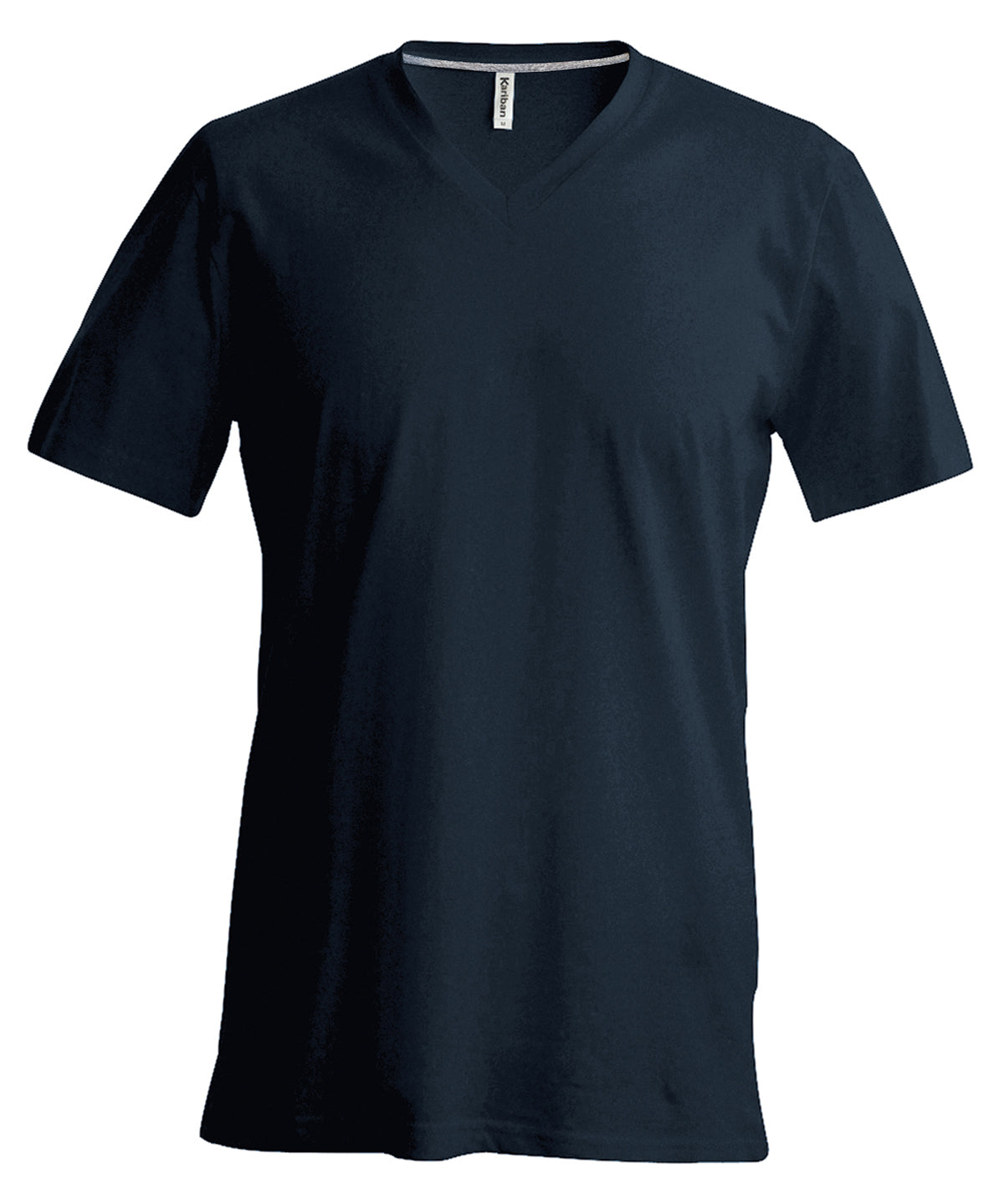 Kariban Men's short-sleeved V-neck T-shirt
