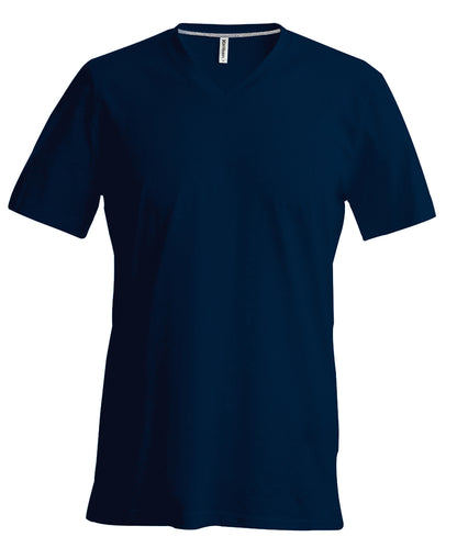 Kariban Men's short-sleeved V-neck T-shirt
