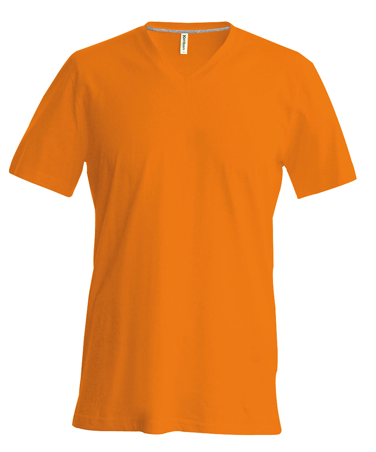 Kariban Men's short-sleeved V-neck T-shirt