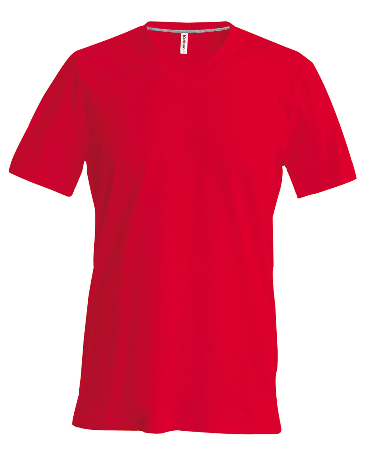 Kariban Men's short-sleeved V-neck T-shirt