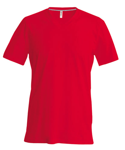Kariban Men's short-sleeved V-neck T-shirt