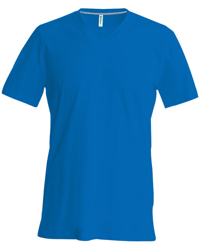 Kariban Men's short-sleeved V-neck T-shirt