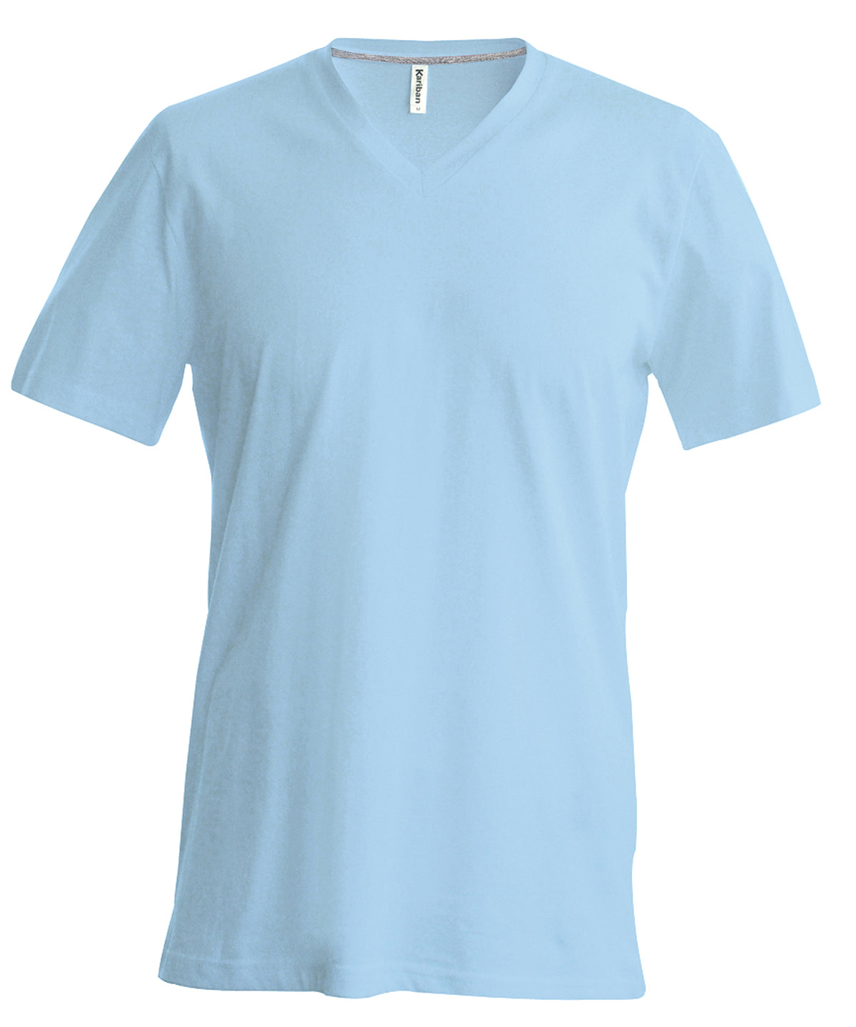 Kariban Men's short-sleeved V-neck T-shirt