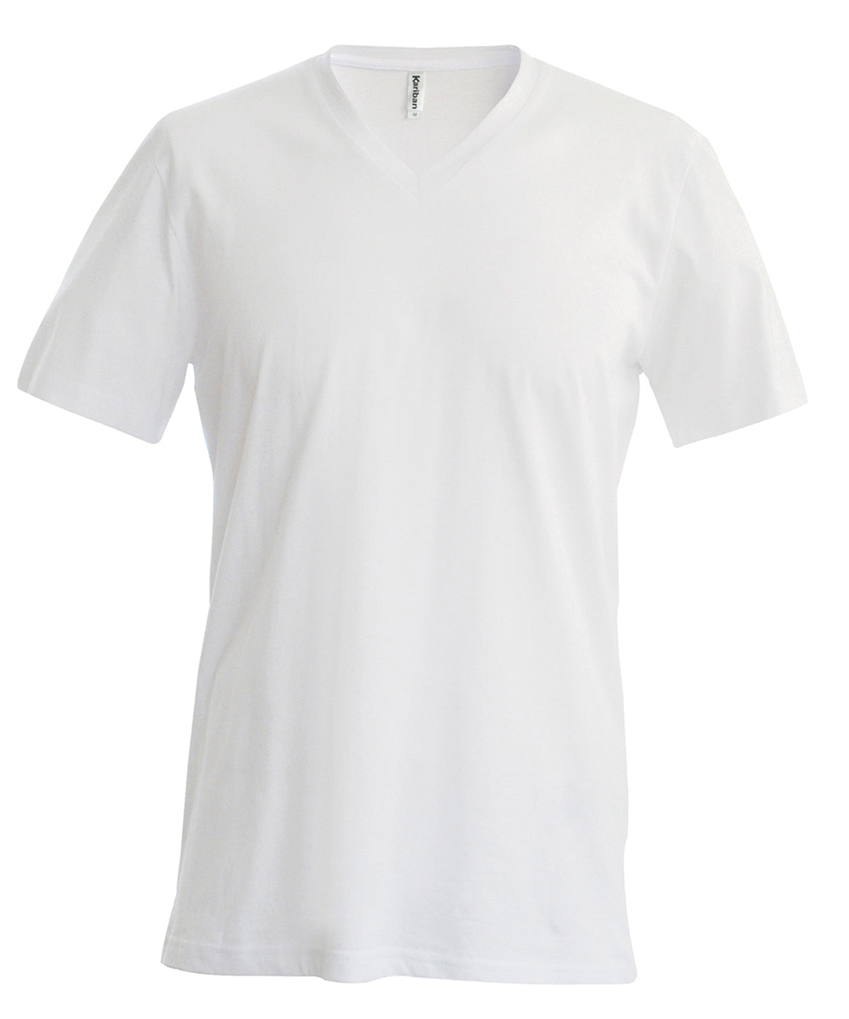 Kariban Men's short-sleeved V-neck T-shirt
