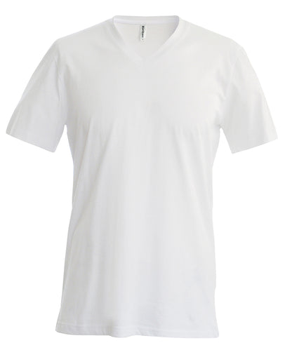 Kariban Men's short-sleeved V-neck T-shirt