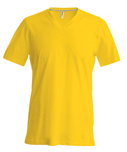 Kariban Men's short-sleeved V-neck T-shirt