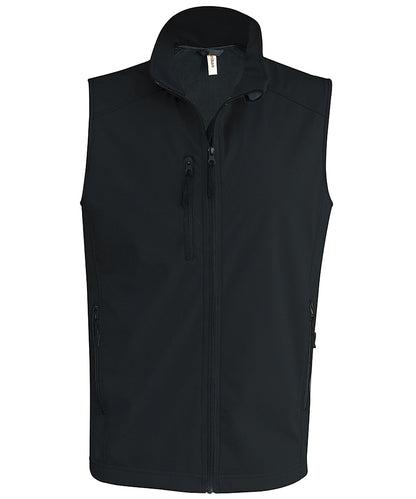Kariban Men's softshell bodywarmer