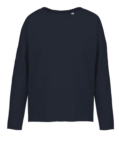Kariban Ladies' oversized sweatshirt