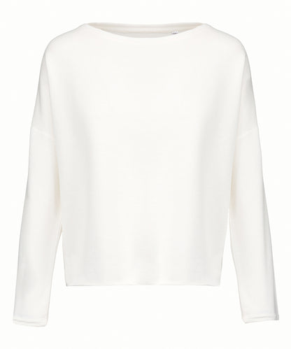 Kariban Ladies' oversized sweatshirt