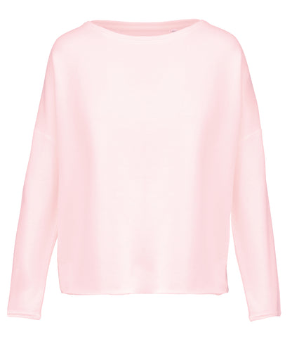 Kariban Ladies' oversized sweatshirt