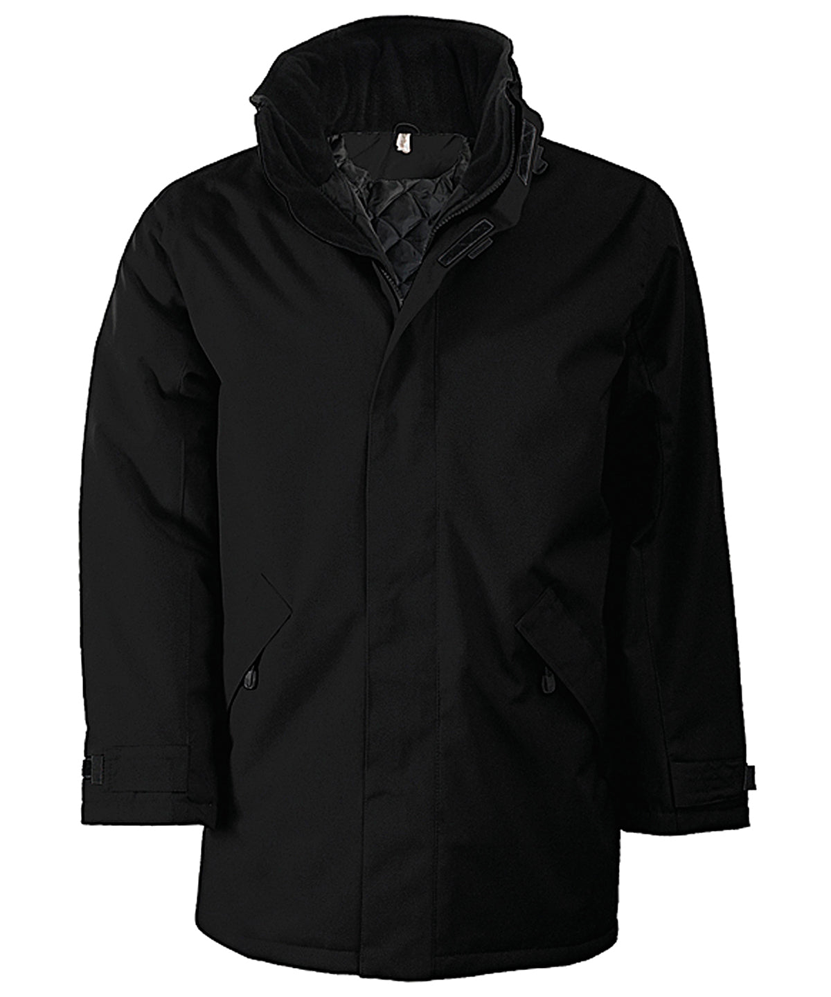 Kariban Quilted parka