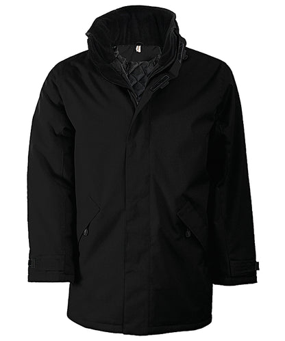 Kariban Quilted parka