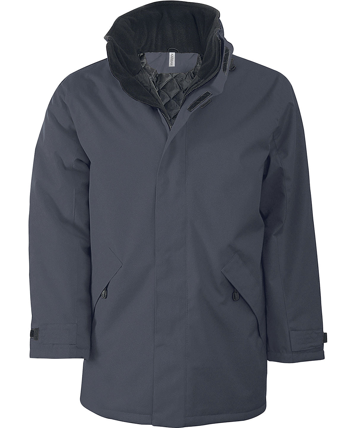 Kariban Quilted parka
