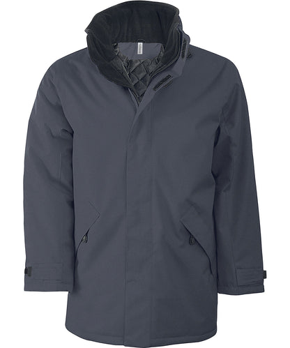 Kariban Quilted parka