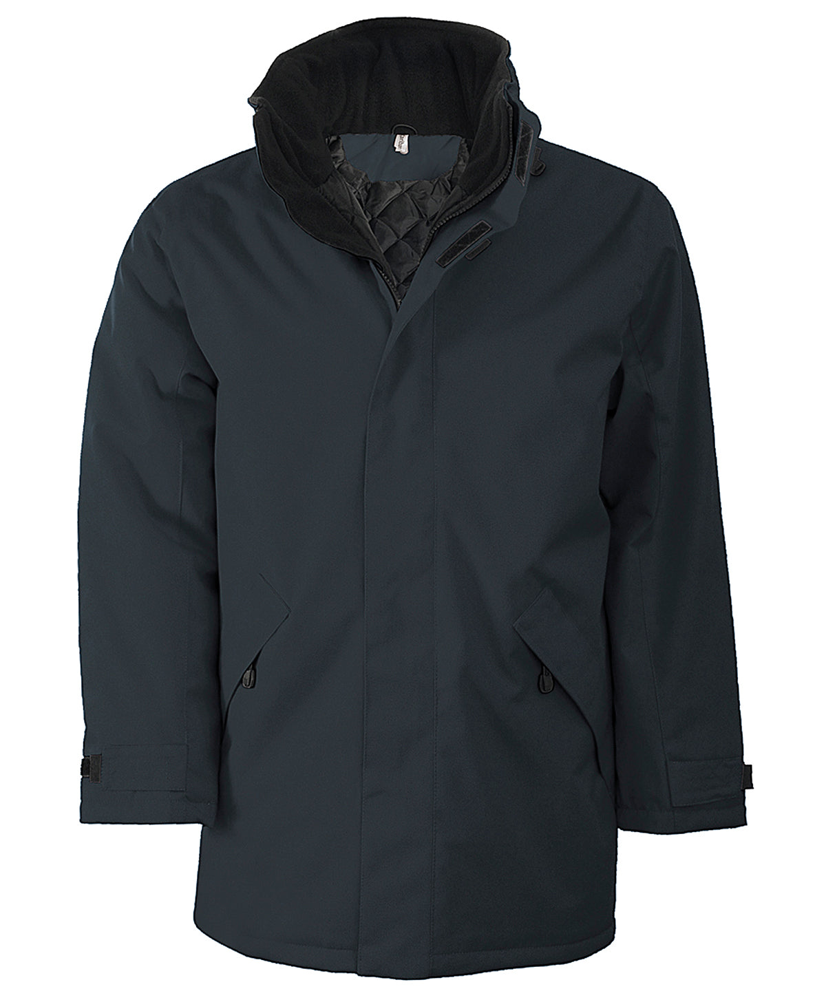 Kariban Quilted parka