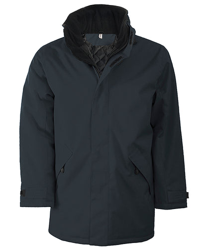 Kariban Quilted parka