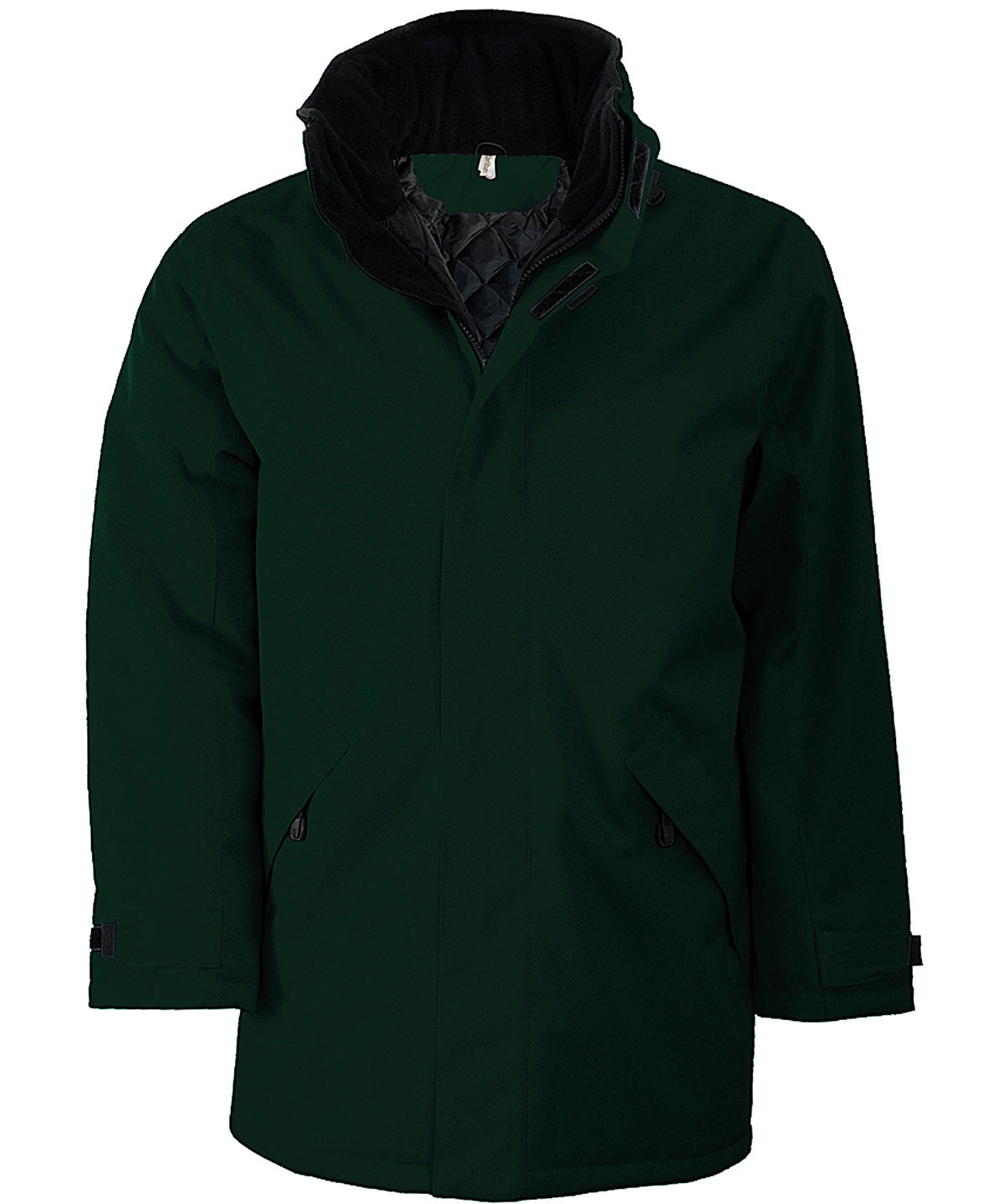 Kariban Quilted parka