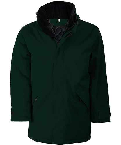 Kariban Quilted parka