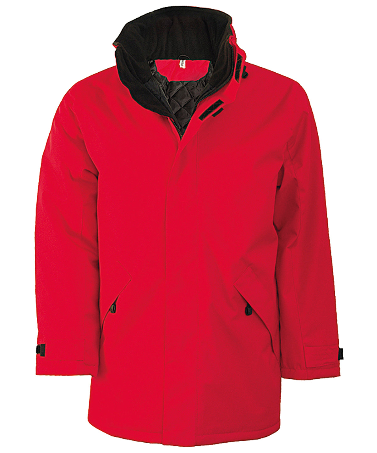 Kariban Quilted parka