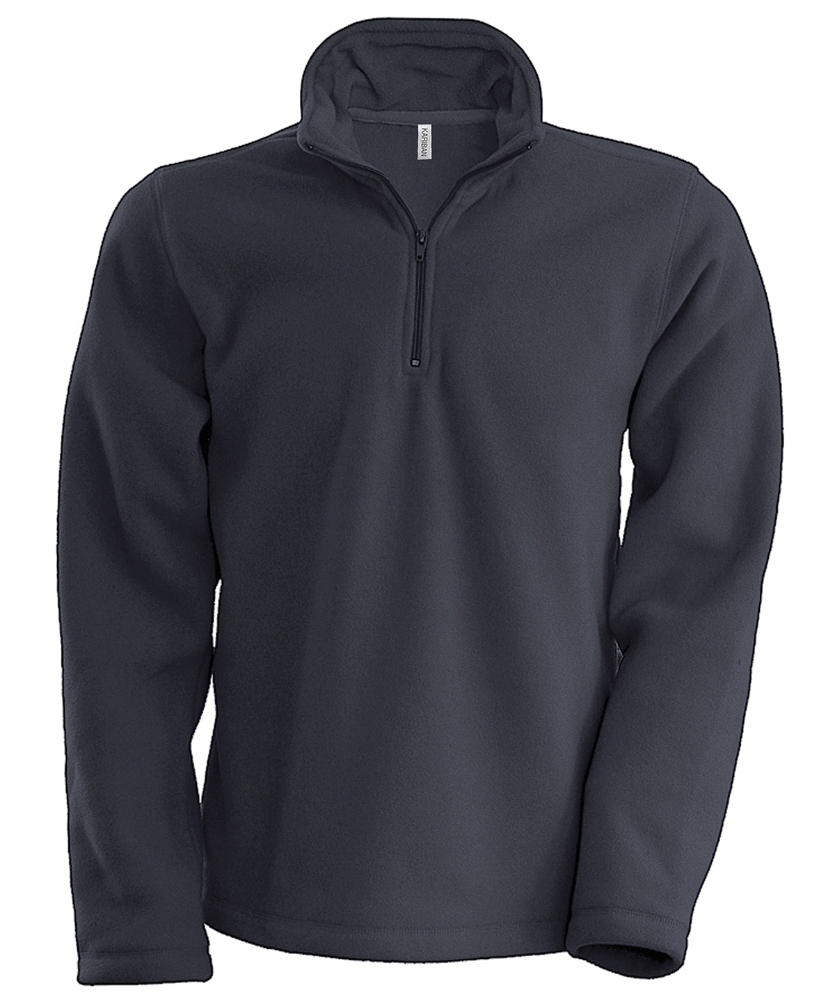 Kariban Enzo zip neck microfleece jacket