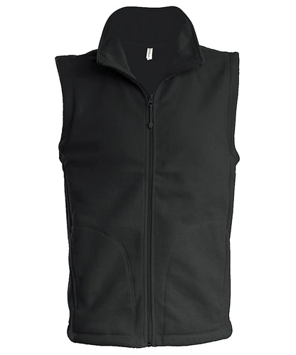 Kariban Luca men's microfleece gilet