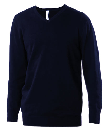 Kariban Men's V-neck jumper
