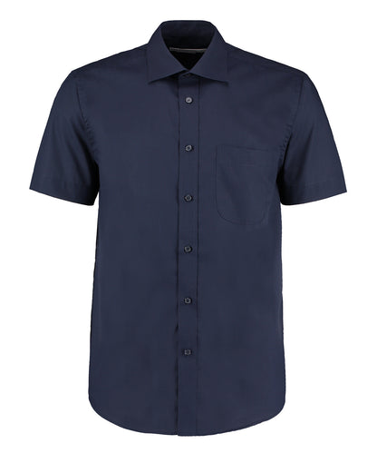 Kustom Kit Business shirt short-sleeved (classic fit)