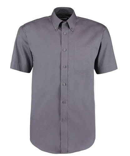 Kustom Kit Corporate Oxford shirt short-sleeved (classic fit)