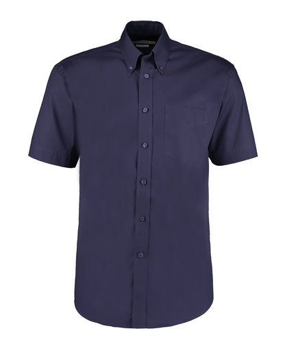 Kustom Kit Corporate Oxford shirt short-sleeved (classic fit)
