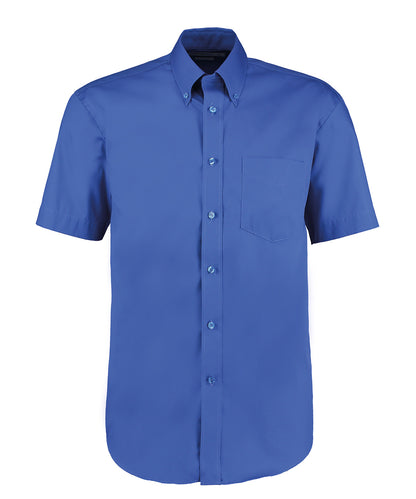 Kustom Kit Corporate Oxford shirt short-sleeved (classic fit)