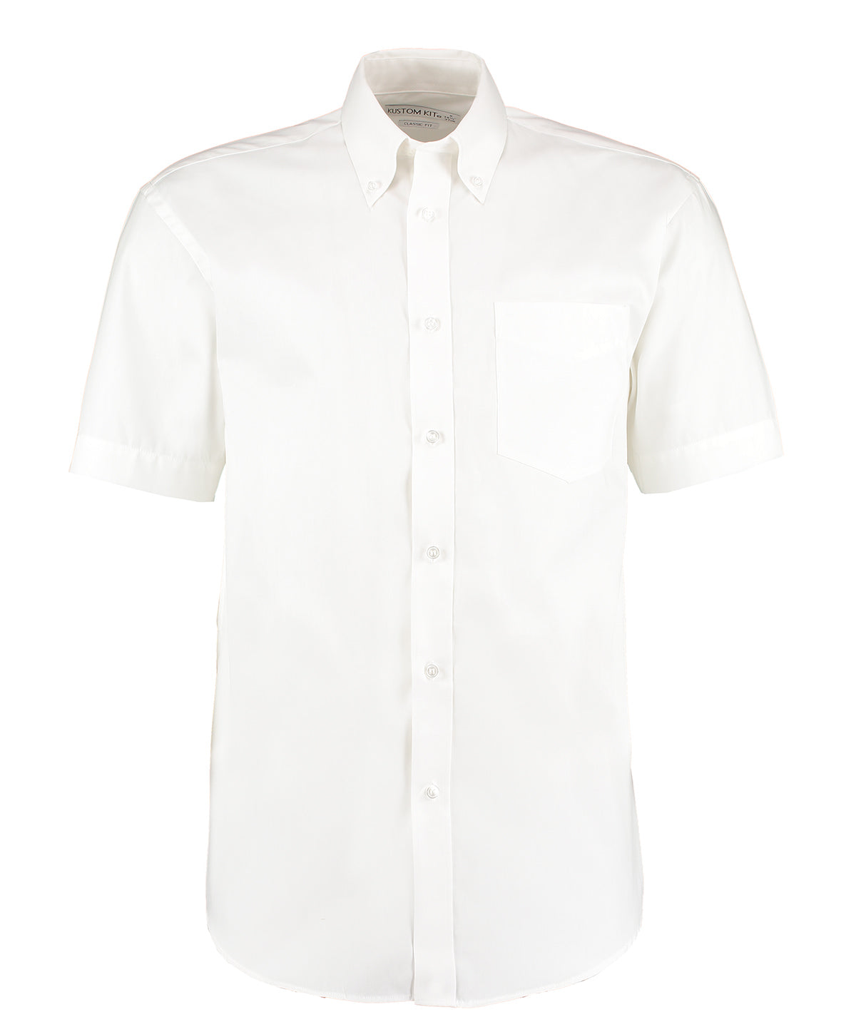 Kustom Kit Corporate Oxford shirt short-sleeved (classic fit)