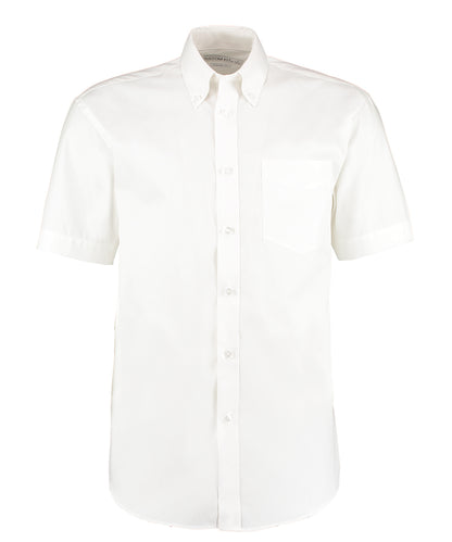 Kustom Kit Corporate Oxford shirt short-sleeved (classic fit)