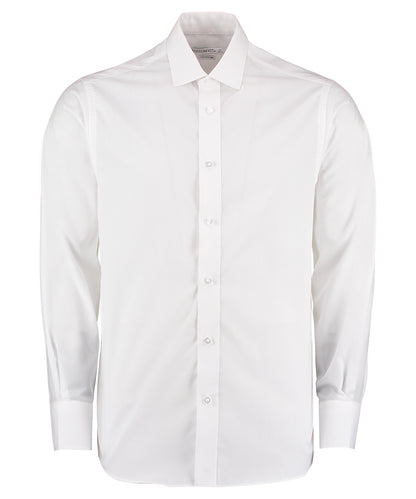 Kustom Kit Tailored business shirt long-sleeved (tailored fit)