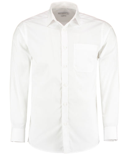 Kustom Kit Poplin shirt long-sleeved (tailored fit)